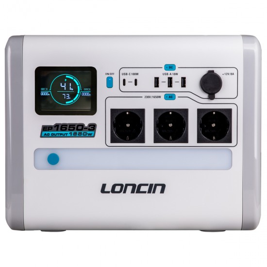 EP1650-3 TAŞINABİLİR GÜÇ İSTASYONU 1024Wh 